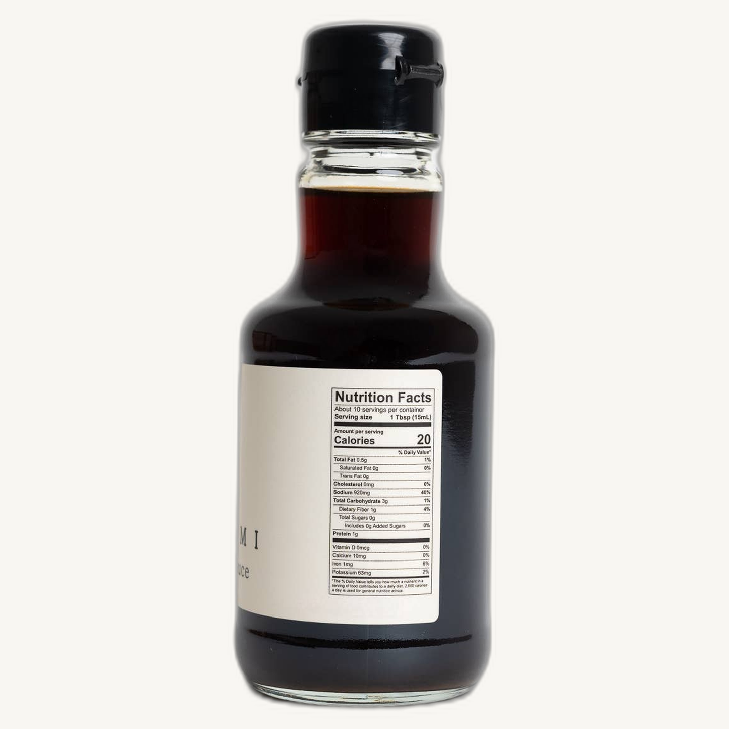 Soy Sauce - Organic, Non-GMO (5.1 fl oz)