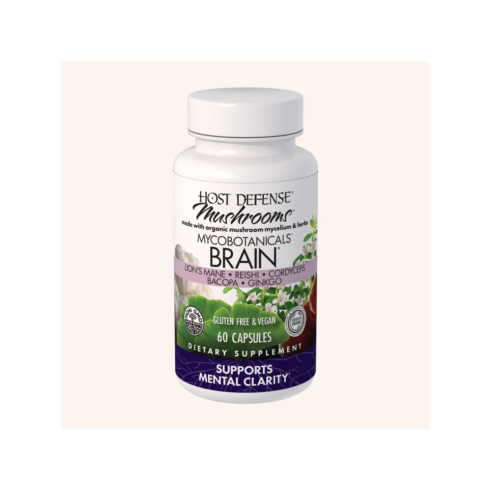 MycoBotanicals Brain Capsules (60 veg caps)