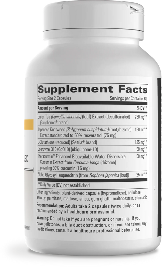 ProThrivers Wellness Flavonoid Complex (120 veg caps) - Integrative Therapeutics
