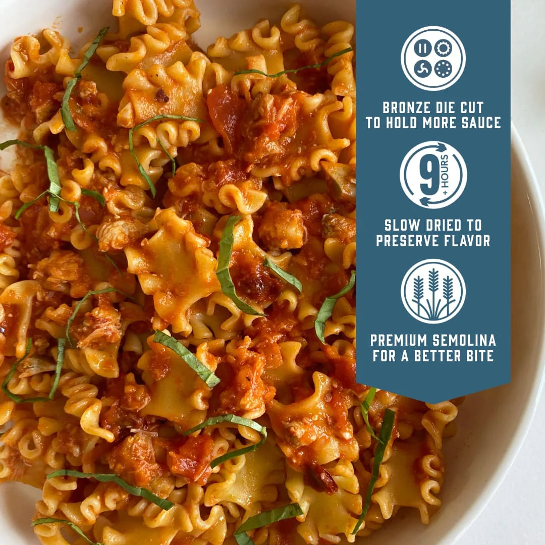 Durum Semolina Pasta, Reginetti - Organic