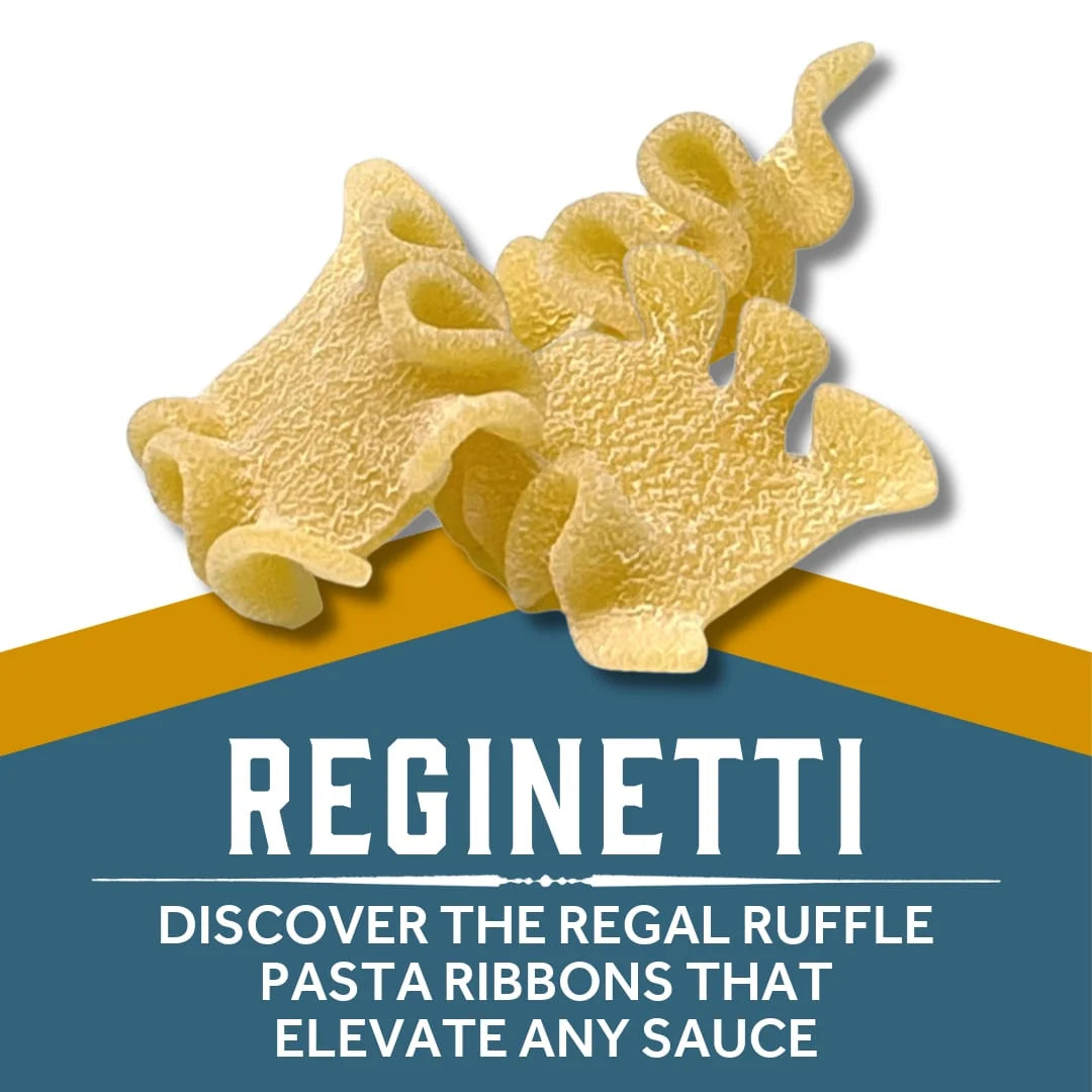 Durum Semolina Pasta, Reginetti - Organic