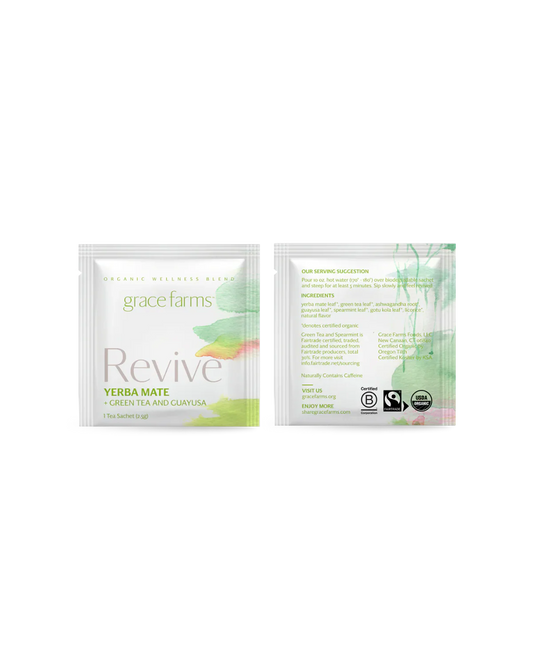 Tea - Revive, Yerba Mate Organic (16 tea sachets)