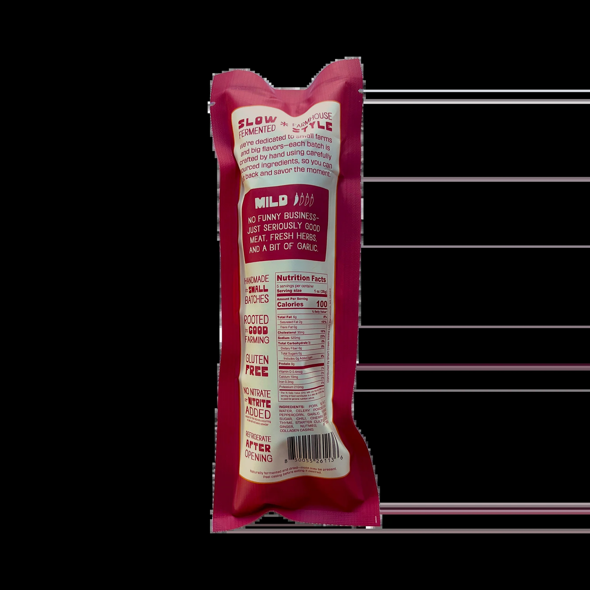 salami classic heritage breed pork_3