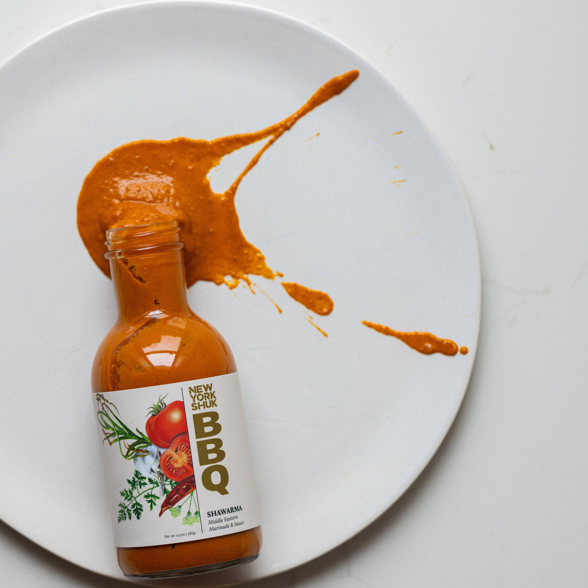shawarma bbq sauce marinade_4