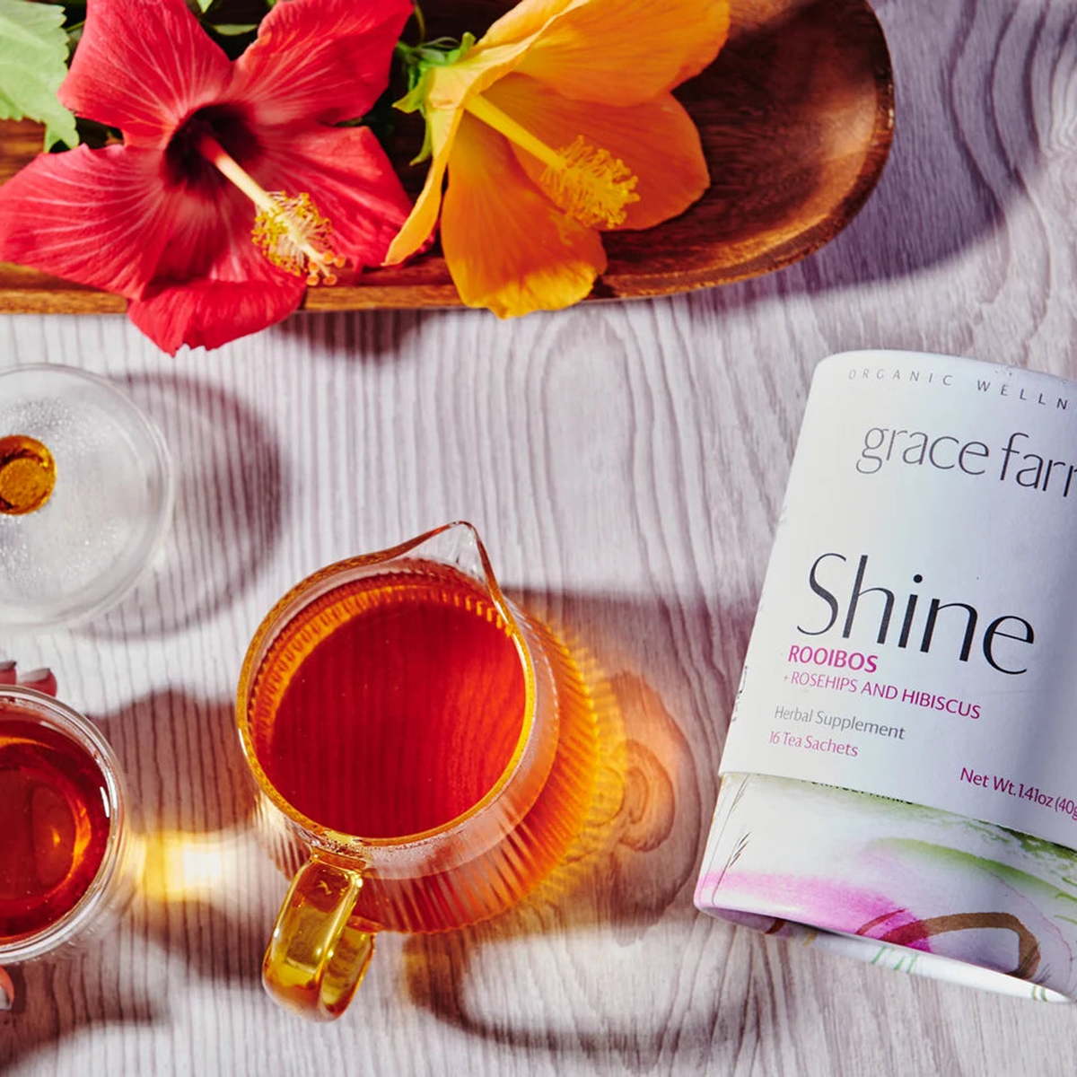 shine wellness tea rosehips hibiscus organic_4