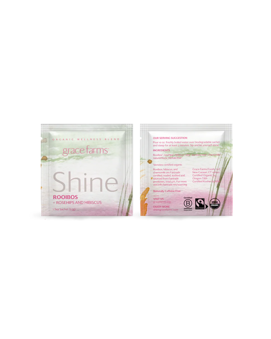 Tea - Shine, Rosehips Hibiscus Organic (16 tea sachets)