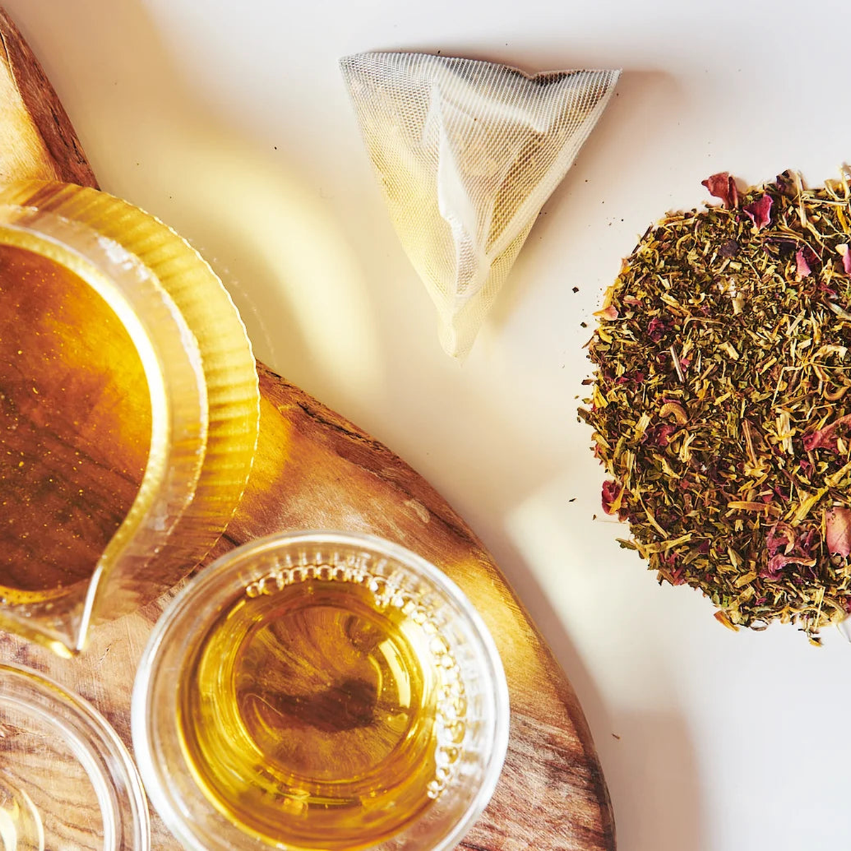 spearmint rose herbal tea organic_2