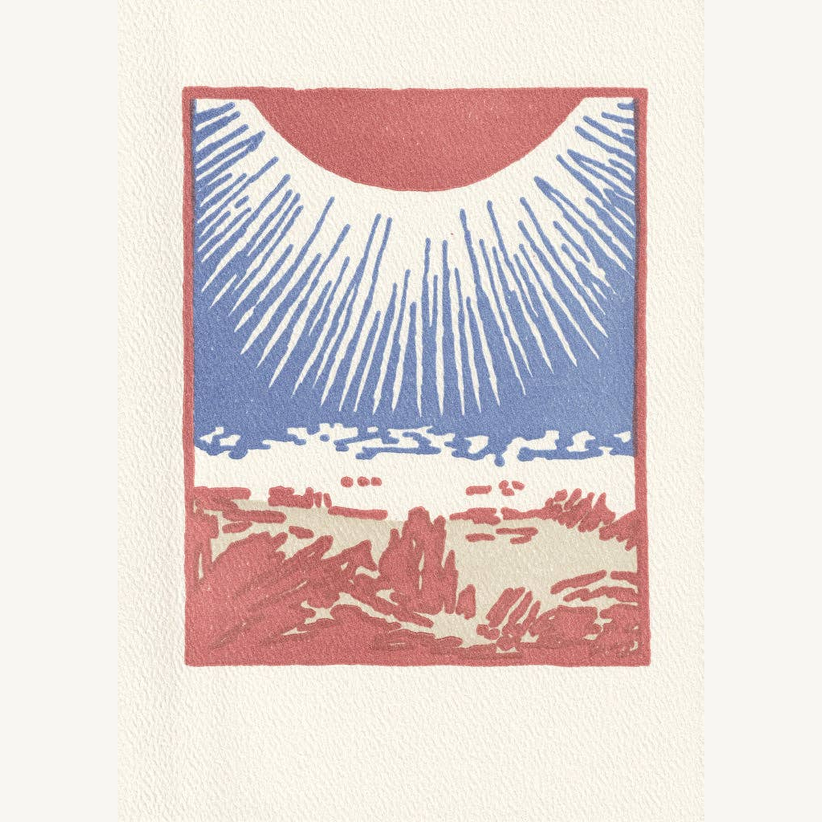 sunbeams greeting card blank inside_2