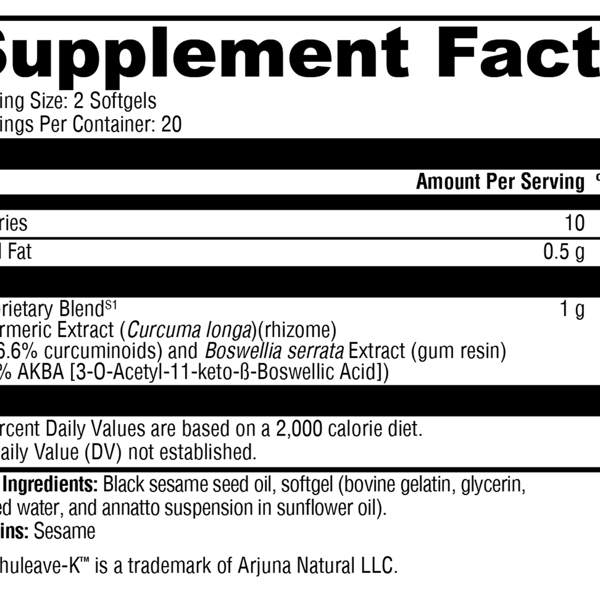 synovx relief 40 softgels_2