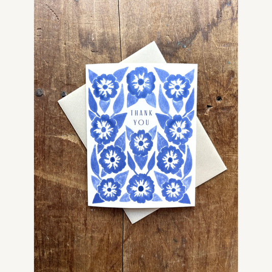 thank you greeting card box of six_1
