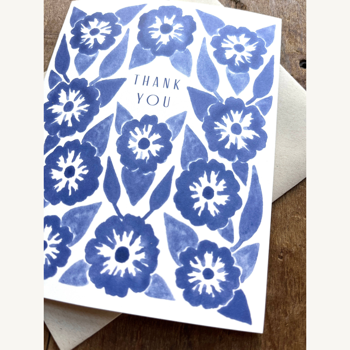 thank you greeting card box of six_10