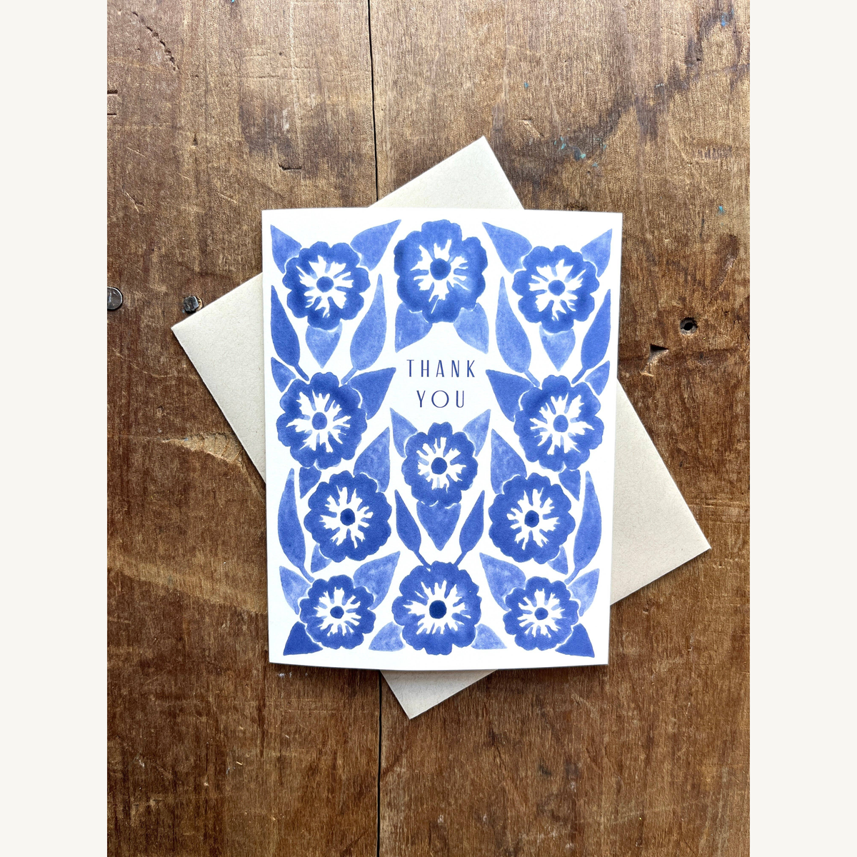 thank you greeting card box of six_2