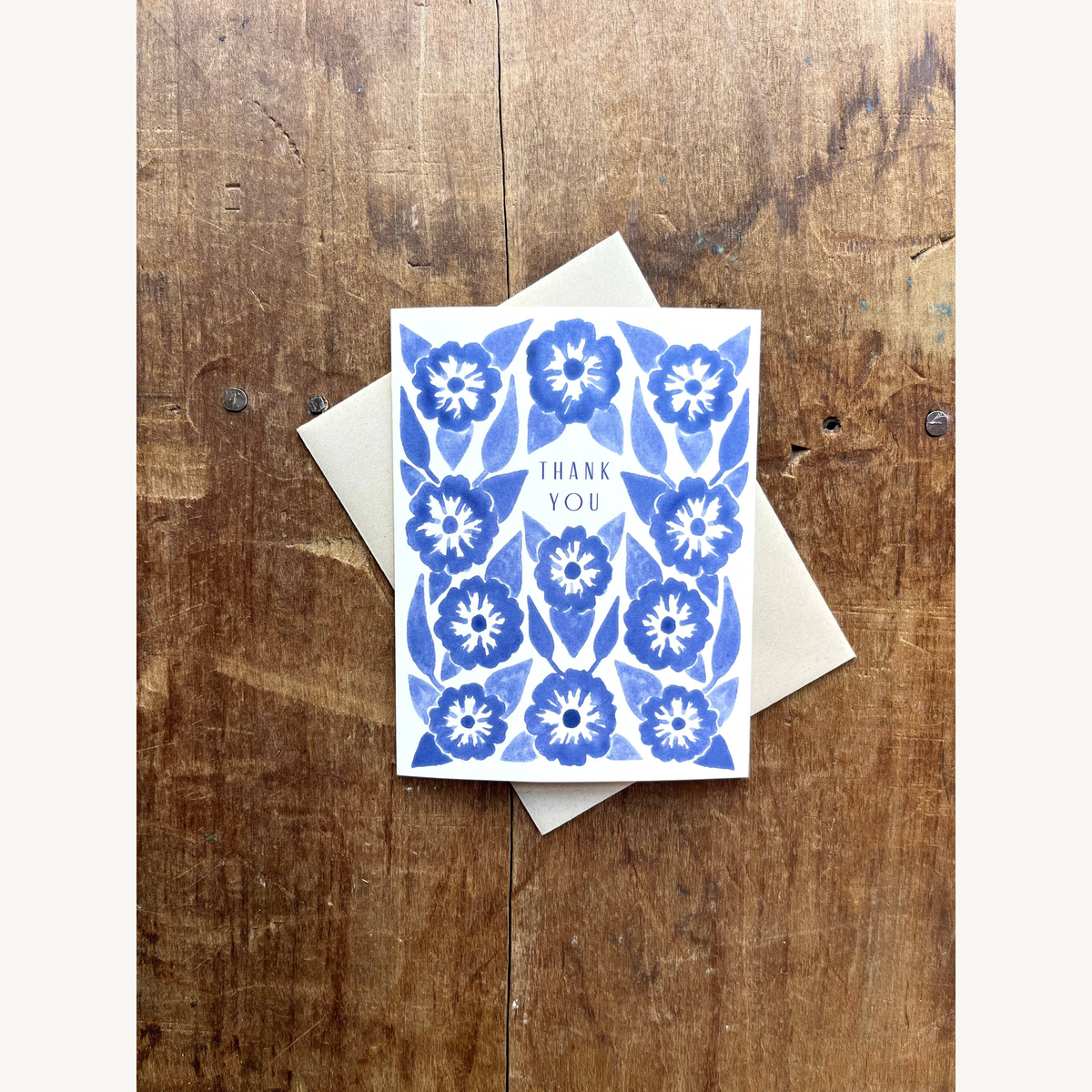 thank you greeting card box of six_3