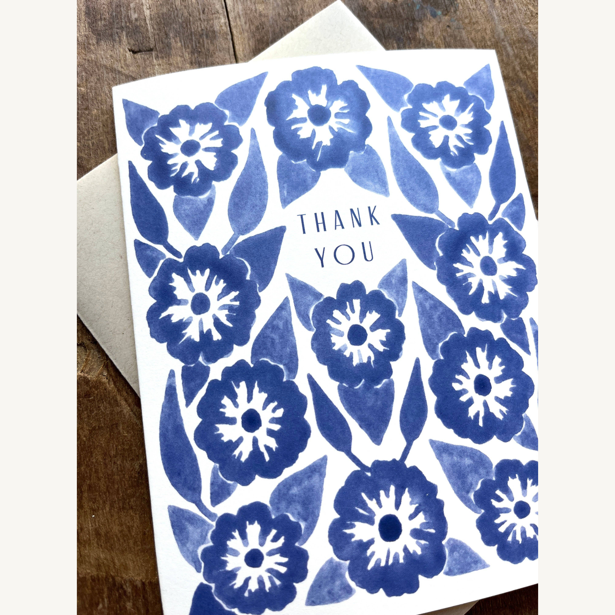 thank you greeting card box of six_4
