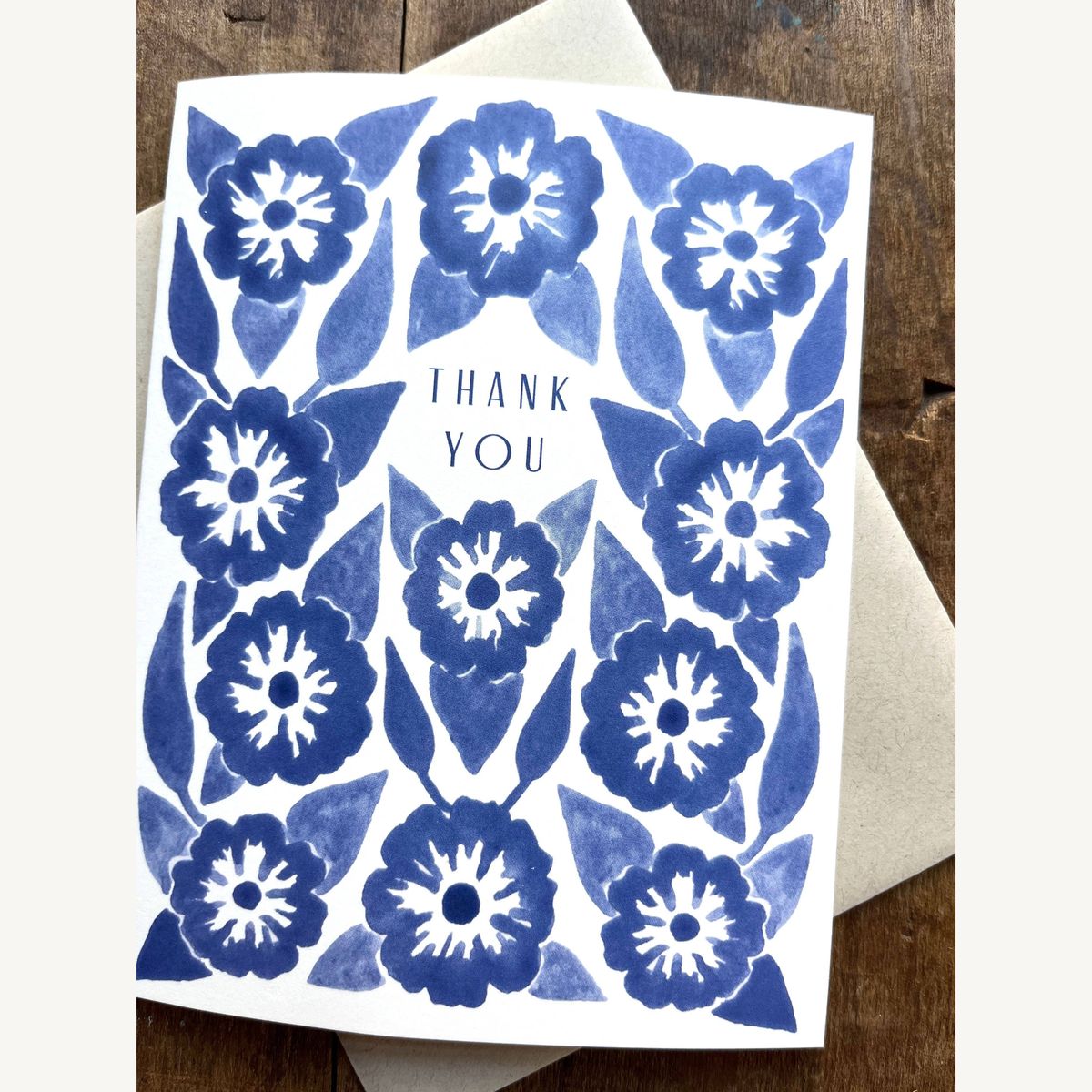 thank you greeting card box of six_5