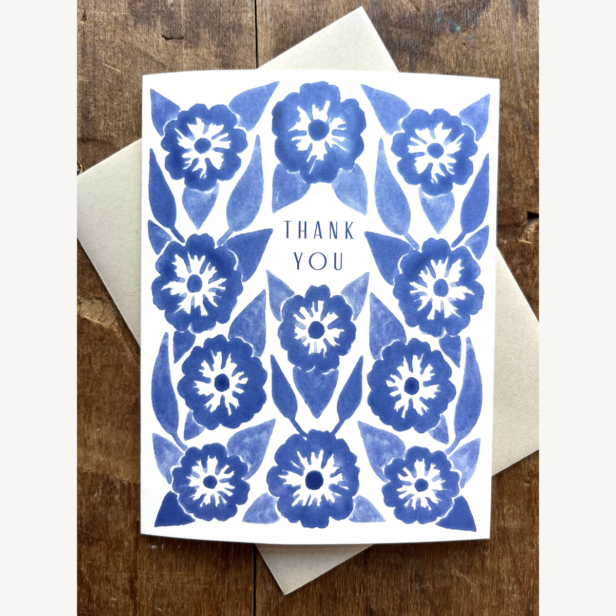 thank you greeting card box of six_6