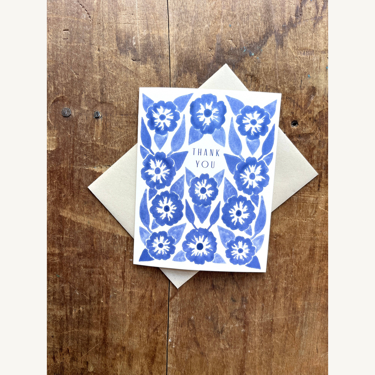 thank you greeting card box of six_8