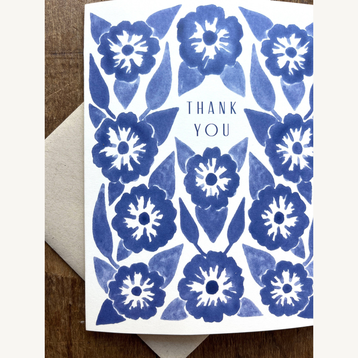 thank you greeting card box of six_9