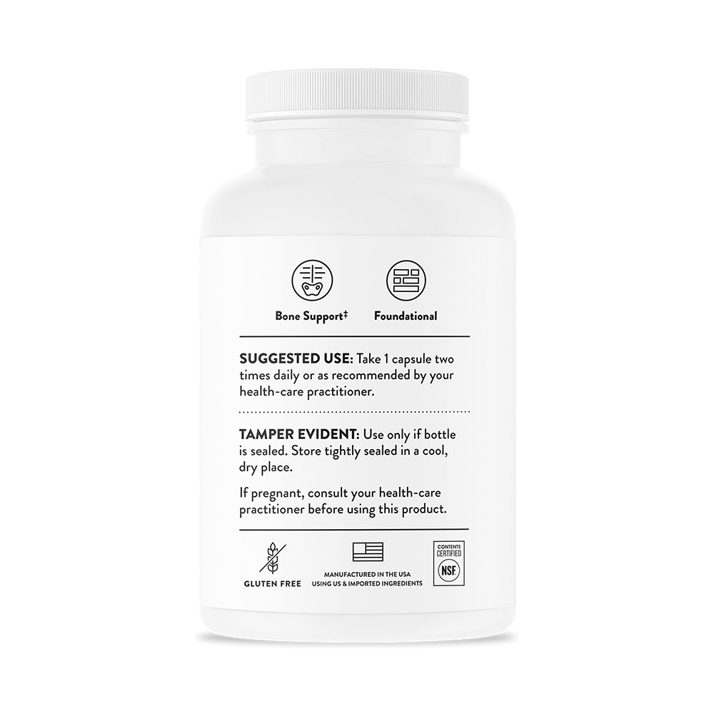 Calcium, Chelated Calcium for Enhanced Absorption (120 caps) - Thorne