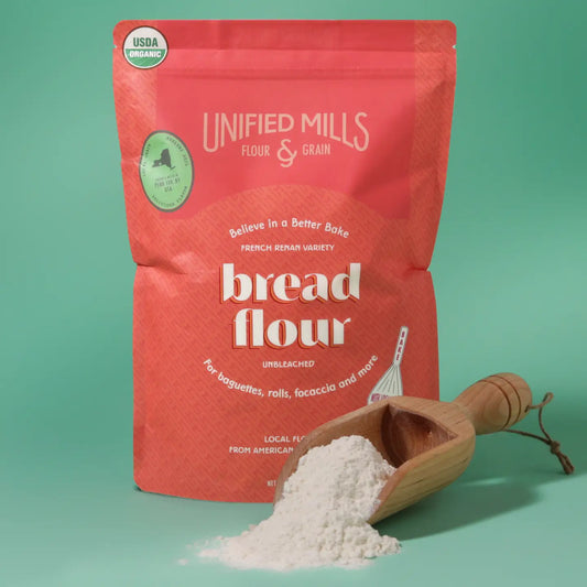 French Renan Bread Flour, Certified Organic