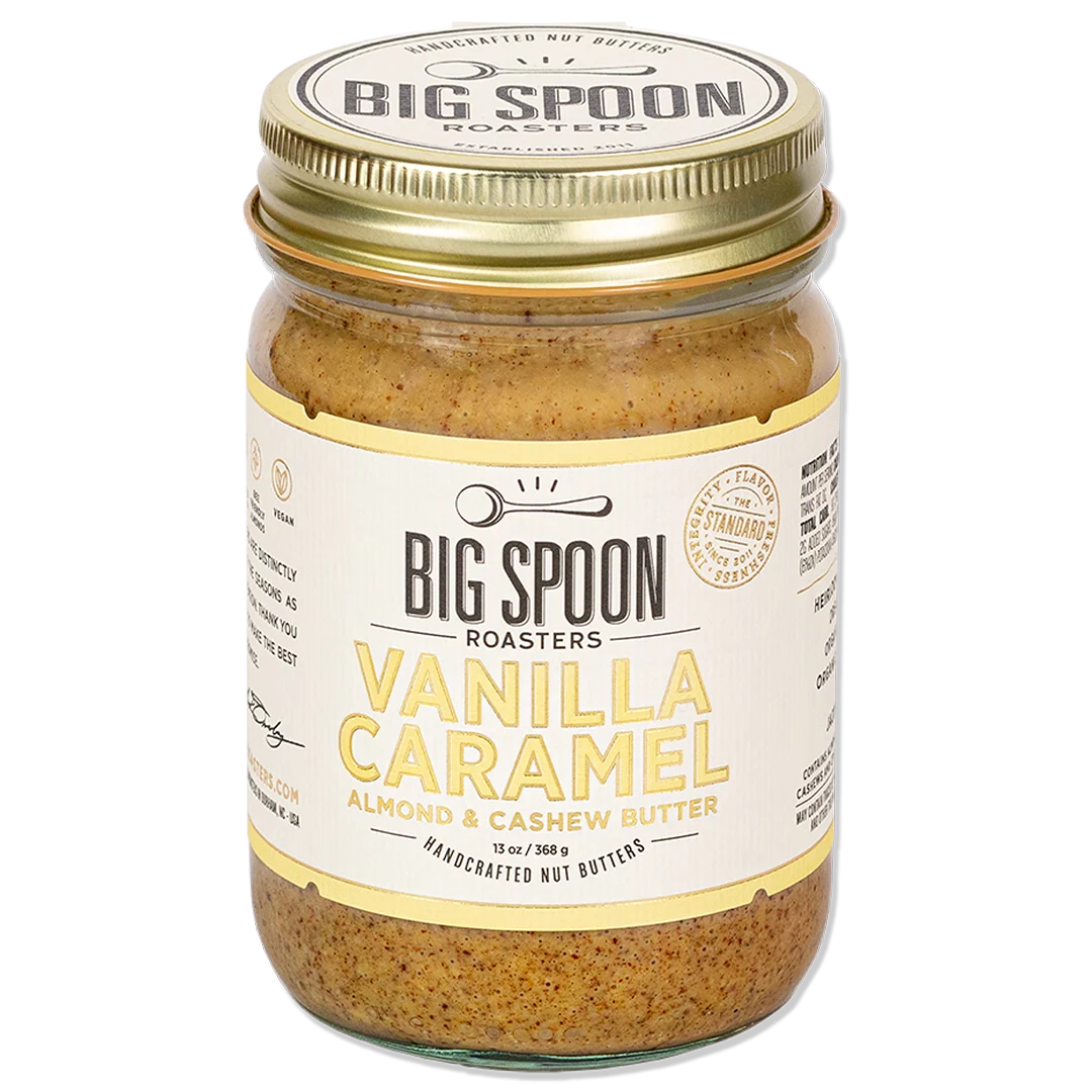 Vanilla Caramel Almond & Cashew Butter
