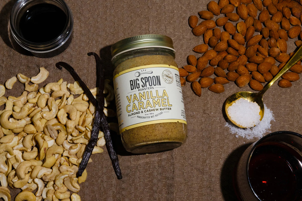 Vanilla Caramel Almond & Cashew Butter