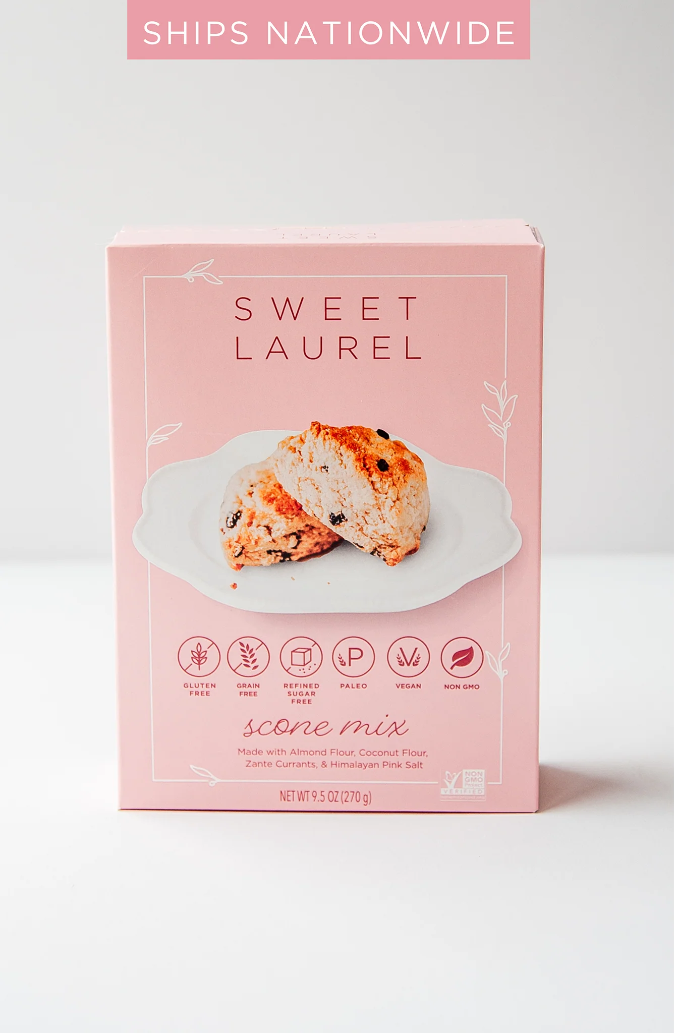 Sweet Laurel Scone Mix