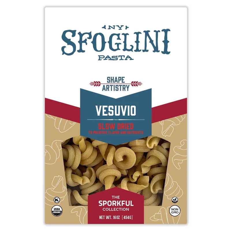 Durum Semolina Pasta, Vesuvio - Organic