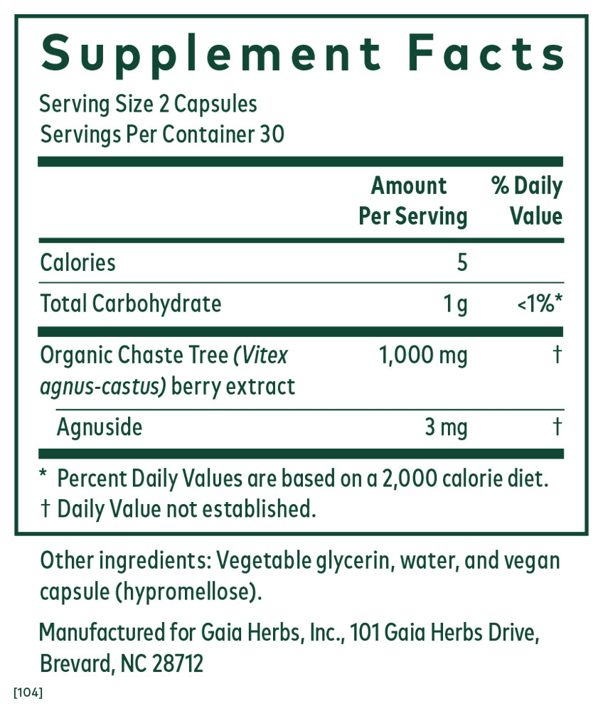 Vitex PRO (60 liquid phyto-caps)