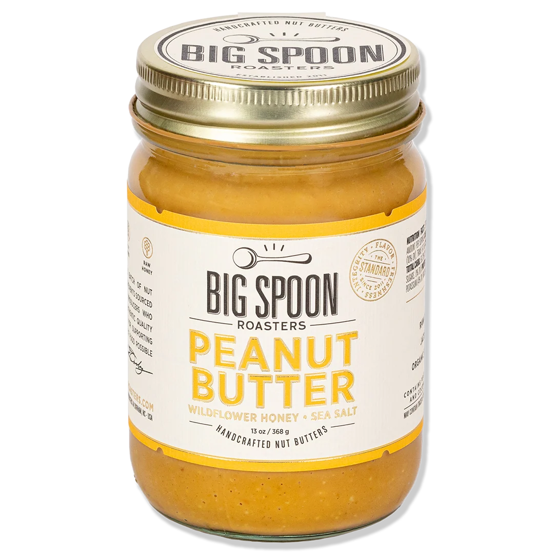 Peanut Butter with Wildflower Honey