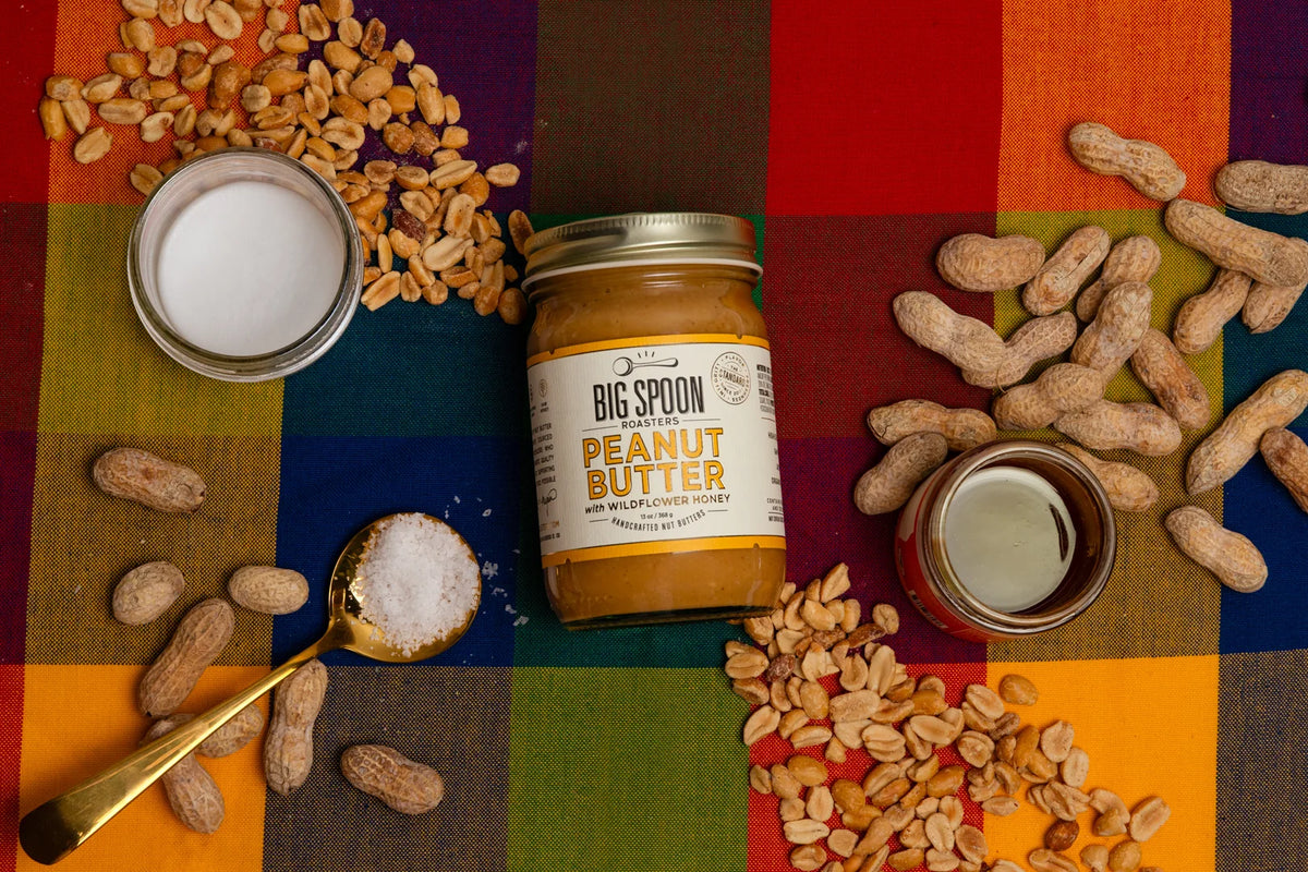 Peanut Butter with Wildflower Honey