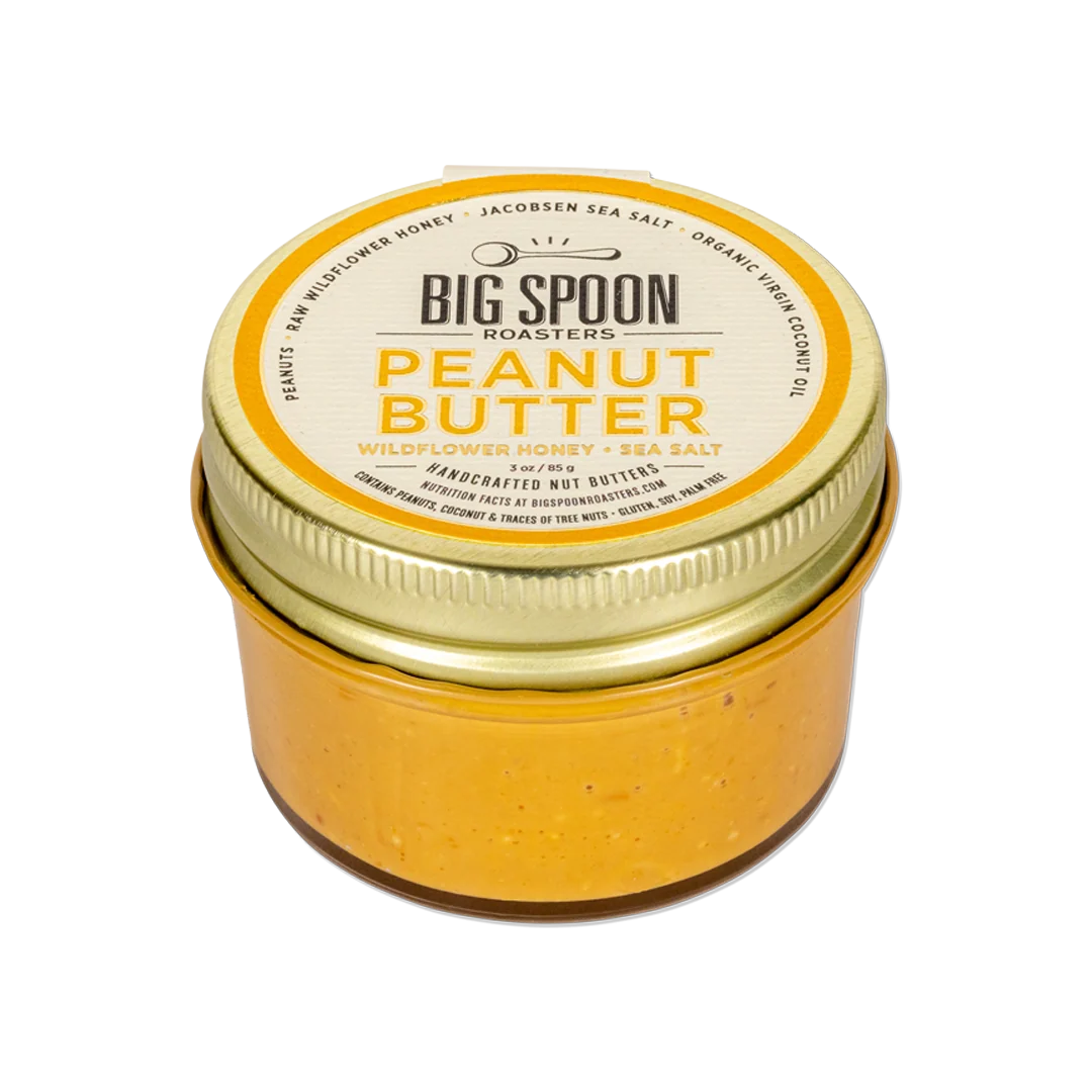 Peanut Butter with Wildflower Honey