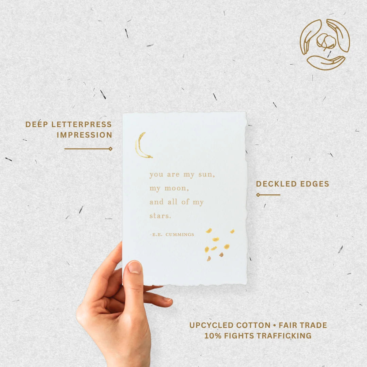 you are my sun moon stars mom baby greeting card_2